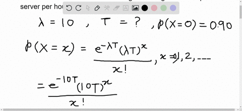 messages-arrive-to-a-computer-server-according-to-a-poisson-distribution-with-a-mean-rate-of-10-per-