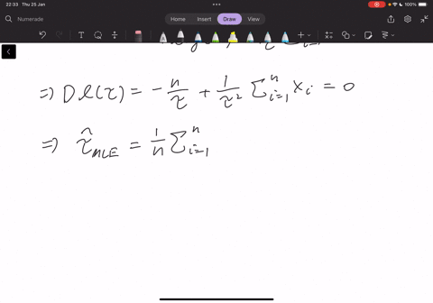 let-x_1-ldots-x_n-be-an-iid-sample-from-an-exponential-distribution-with-the-density-function-fx-tau