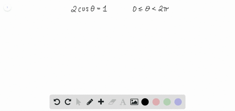 for-the-following-exercises-find-all-solutions-exactly-on-the-interval-0-leq-theta2-pi-2-cos-theta1