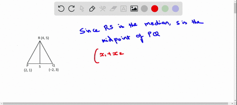 the-vertices-of-delta-mathrmpqr-are-mathrmp21-mathrmq-23-and-mathrmr45-find-equation-of-the-median-t