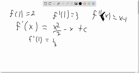 find-a-function-fx-such-that-the-point-12-is-on-the-graph-of-yfx-the-slope-of-the-tangent-line-at-12
