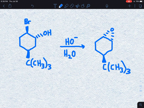 which-of-the-following-reactions-occurs-more-rapidly
