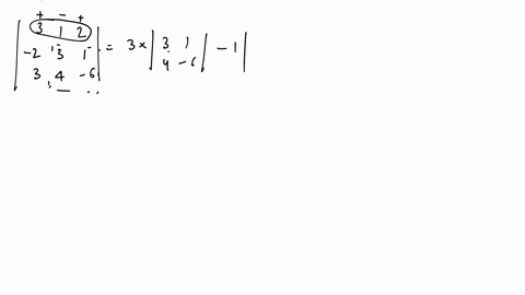 evaluate-the-determinant-leftbeginarrayrrr3-1-2-2-3-1-3-4-6endarrayright