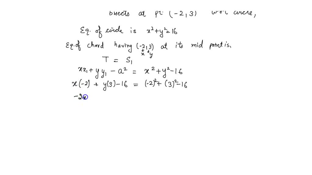 solved-the-pole-of-the-chord-of-the-circle-x-2-y-2-16-which-is-numerade