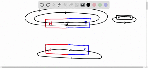 sketch-some-magnetic-field-lines-for-two-identical-bar-magnets-in-the-given-configuration-be-sure-to