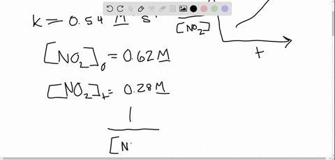 the-rate-constant-for-the-second-order-reaction-2-mathrmno_2g-longrightarrow-2-mathrmnogmathrmo_2g-i