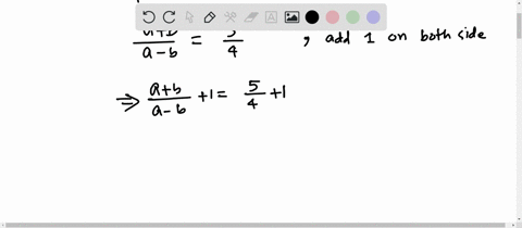 select-the-correct-alternative-from-the-given-choices-if-p-q5-4-and-pab-and-qa-b-find-a-b-a-1-9-b-9-