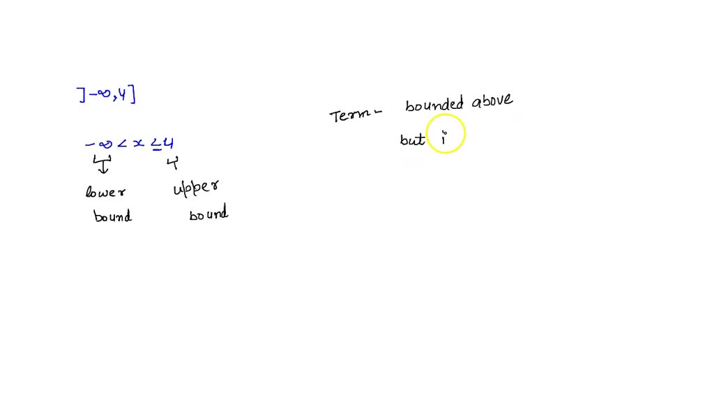 VIDEO solution: 4. Which of the intervals (-3,3), [4,7], (-4,5], (0,∞ ...