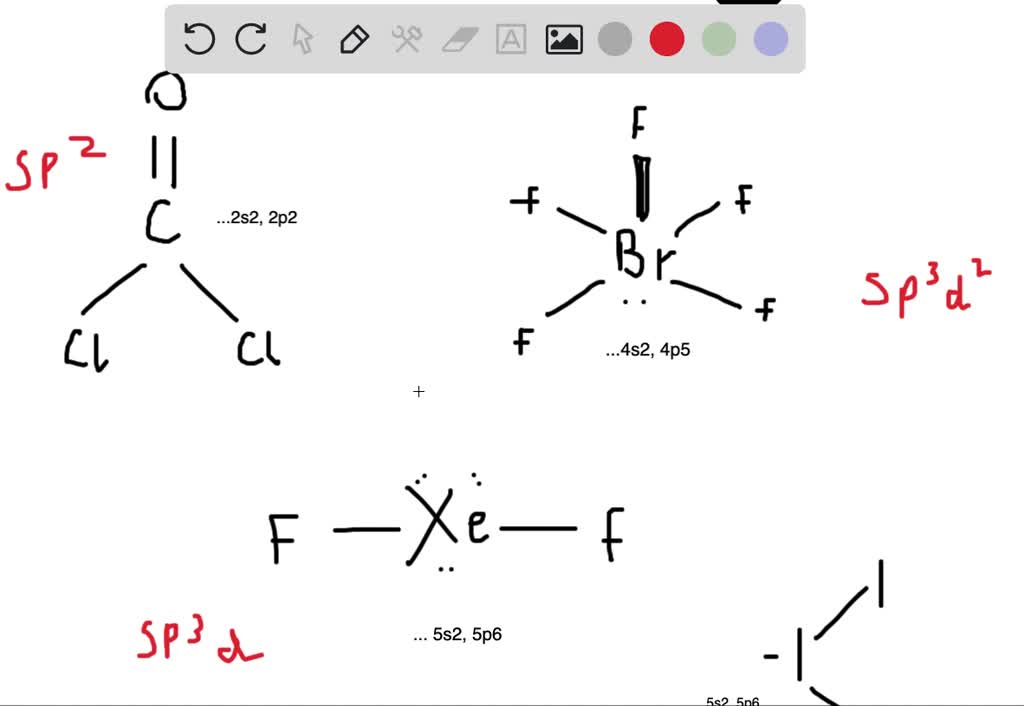 ⏩SOLVED:Write a hybridization and bonding scheme for each molecule ...