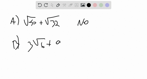 which-sum-can-be-simplified-without-first-simplifying-the-individual-radical-expressions-a-sqrt50sqr