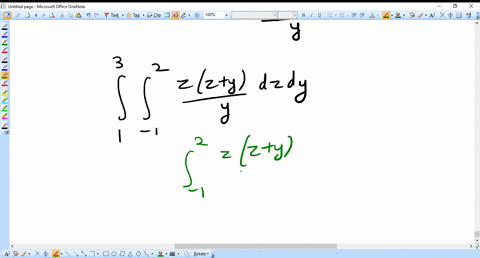 evaluate-the-iterated-integral-int_13-int_-12-int_-yz-fraczy-d-x-d-z-d-y
