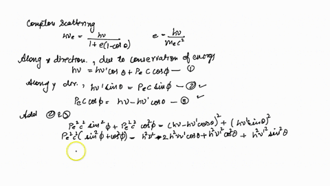 for-a-photon-which-has-undergone-compton-scattering-show-that-the-energy-is-h-nu_thetafrach-v1epsilo