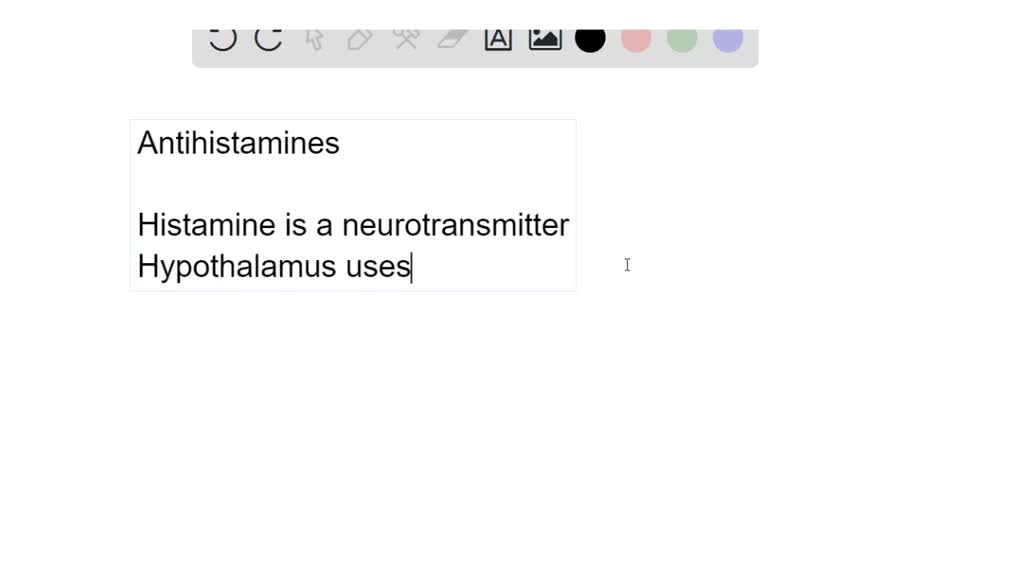 solved-why-do-most-antihistamines-make-people-drowsy