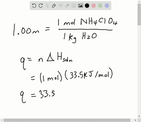 the-dissolution-of-mathrmnh_4-mathrmclo_4s-in-water-is-endothermic-with-delta-h_text-soln-335-mathrm