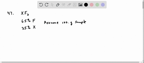 a-compound-whose-empirical-formula-is-mathrmxf_3-consists-of-65-f-by-mass-what-is-the-atomic-mass-of