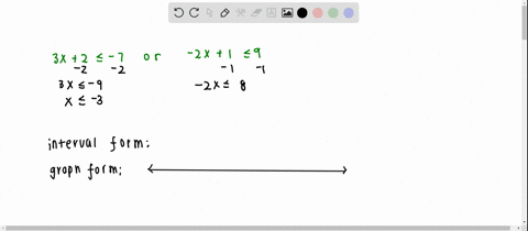 for-each-compound-inequality-give-the-solution-set-in-both-interval-and-graph-form-see-examples-6-12