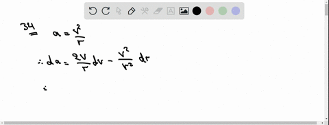the-centripetal-acceleration-of-a-particle-moving-in-a-circle-is-av2-r-where-v-is-the-velocity-and-r