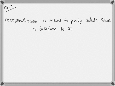 explain-recrystallization