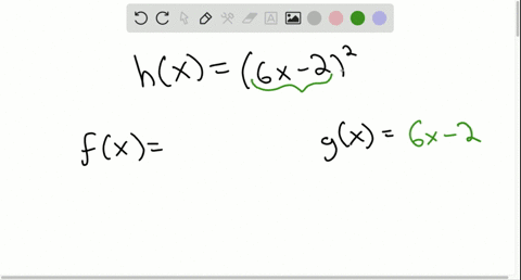 find-functions-f-and-g-such-that-f-circ-gxhx-there-are-many-possible-ways-to-epsilon-this-hx6-x-22