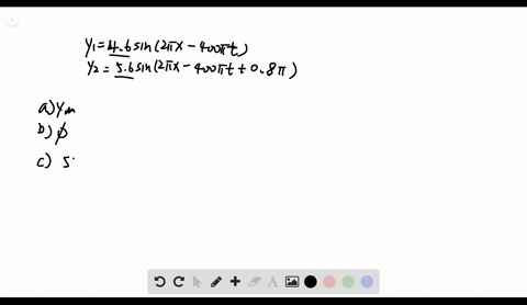 these-two-waves-travel-along-the-same-string-beginaligned-y_1x-t-460-mathrmmm-sin-2-pi-x-400-pi-t-y_