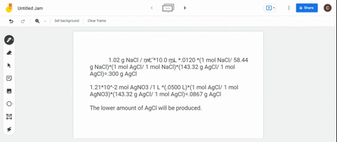 what-mass-of-mathrmagcl-could-be-formed-by-mixing-100-mathrmml-of-a-120-mathrmnacl-by-mass-solution-