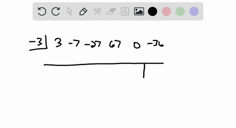 use-the-remainder-theorem-to-find-the-remainder-when-fx3-x5-7-x4-27-x367-x2-36-is-divided-by-x3-is-x