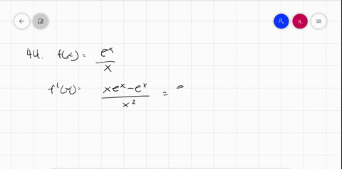 find-the-first-and-second-derivatives-fxfracexx