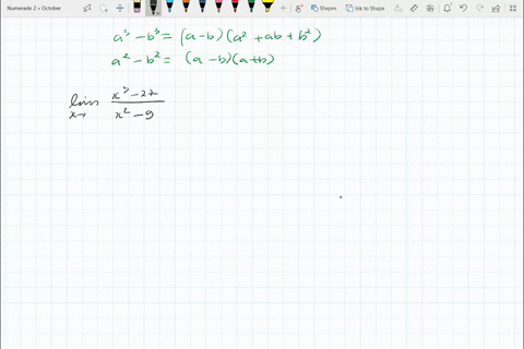 evaluate-using-the-identity-a3-b3a-blefta2a-bb2right-lim-_x-rightarrow-3-fracx3-27x2-9