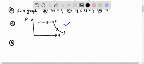a-certain-ideal-gas-has-molar-heat-capacity-at-constant-ume-c_v-a-sample-of-this-gas-initially-occup
