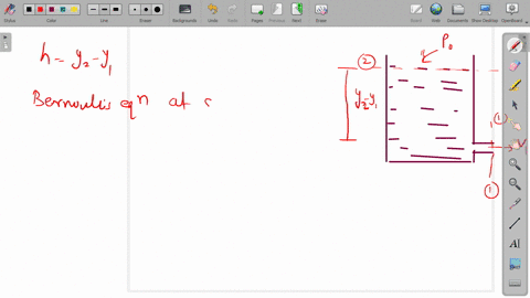 in-fig-10-54-take-into-account-the-speed-of-the-top-surface-of-the-tank-and-show-that-the-speed-of-f