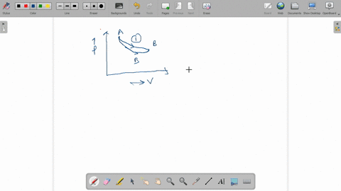 a-system-goes-from-mathrma-to-mathrmb-by-two-different-paths-in-the-p-v-diagram-as-shown-in-figure-h