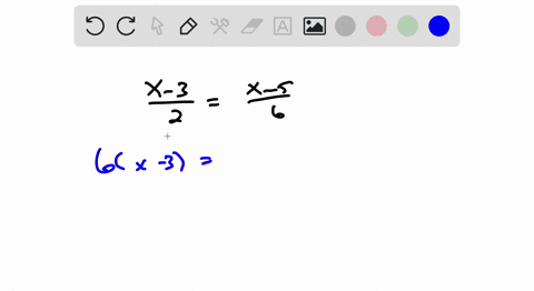 solve-each-equation-for-x-fracx-32fracx-56