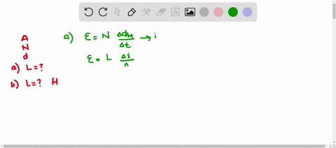 a-long-air-core-solenoid-has-cross-sectional-area-a-and-n-loops-of-wire-on-its-length-d-a-find-its-2