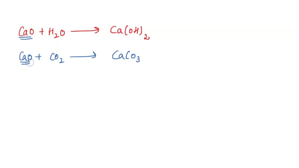 SOLVED:A drying agent which absorbs CO2 and react violently with water ...