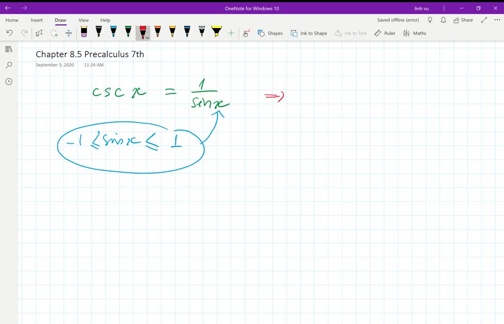 solved-explain-why-the-range-of-the-cosecant-function-is-1-1