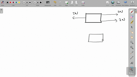 a-body-subjected-to-three-concurrent-forces-is-found-to-be-in-equilibrium-the-resultant-of-any-two-f