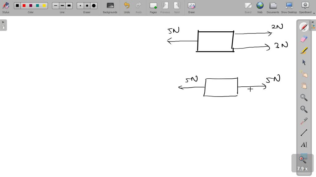 SOLVED:In Method Of Joint, Forces Acting At A Joint Represents A ...