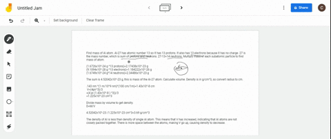 calculate-the-average-density-of-a-single-al-27-atom-by-assuming-that-it-is-a-sphere-with-a-radius-2