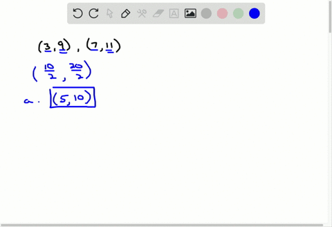 a-line-segment-through-the-center-of-each-circle-intersects-the-circle-at-the-points-shown-a-find-3
