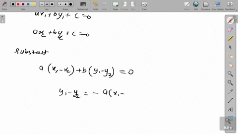 show-that-the-vector-mathbfna-mathbfib-mathbfj-is-perpendicular-to-the-line-with-equation-a-xb-yc-hi
