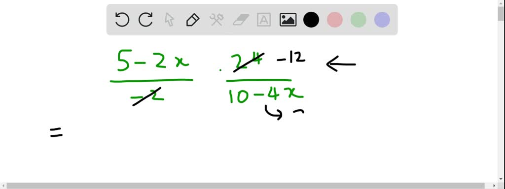 SOLVED State The Restrictions And Simplify X 2 5 X 24 X 2 3 X 40