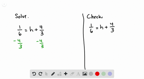 solve-each-equation-then-check-the-result-frac16hfrac43