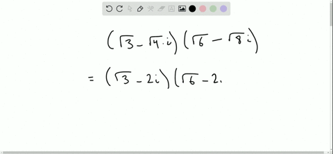 evaluate-the-radical-expression-and-express-the-result-in-the-form-ab-i-sqrt3-sqrt-4sqrt6-sqrt-8-2