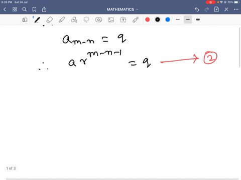 in-a-gp-if-the-mn-th-term-be-p-and-m-n-th-term-be-q-then-prove-that-its-m-th-term-is-sqrtp-q