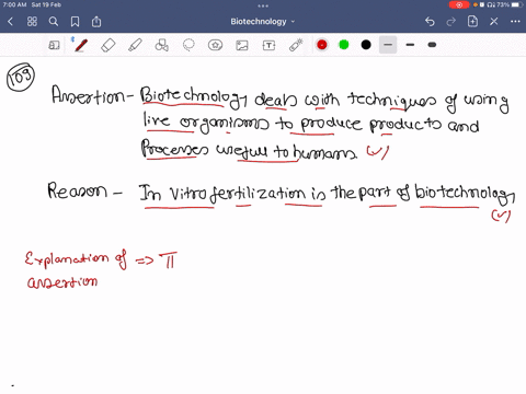 assertion-biotechnology-deals-with-techniques-of-using-live-organism-or-enzymes-from-organisms-to-pr