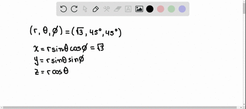 the-wave-function-is-evaluated-at-spherical-coordinates-r-theta-phileftsqrt3-45circ-45circright-quad
