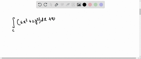 evaluate-int_cleft6-x22-y2right-d-x4-x-y-d-y-where-c-is-given-by-xsqrtt-yt-4-leq-t-leq-9-2