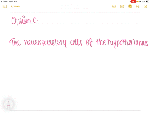 secretion-of-which-of-the-following-is-under-control-of-neurosecretory-nerve-cells-a-pineal-b-adrena