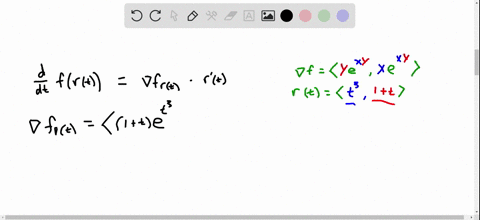 let-fx-yex-y-and-mathbfrtleftlangle-t3-1trightrangle-beginarrayltext-a-calculate-nabla-f-text-and-ma