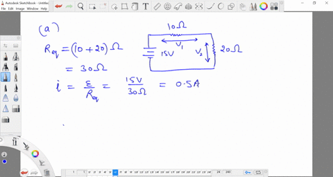 a-what-is-the-potential-difference-across-each-resistor-in-figure-mathrmp-236-b-draw-a-graph-of-the-